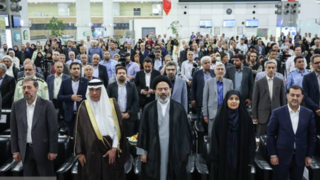 بدرقه اولین گروه حجاج بدرقه اولین گروه حجاج