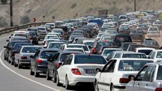 ترافیک سنگین در محورهای چالوس و هراز ترافیک سنگین در محورهای چالوس و هراز