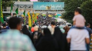جشن بزرگ «امام رضاییها» در تهران جشن بزرگ «امام رضاییها» در تهران