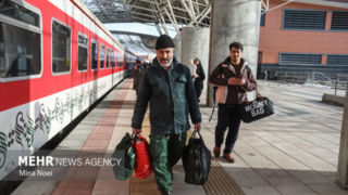 آغاز پیش‌فروش بلیت‌ قطارهای مسافری خرداد از روز دوشنبه