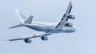 هدیه ۴۰۰ میلیون دلاری قطر به ترامپ: «کاخ پرنده»