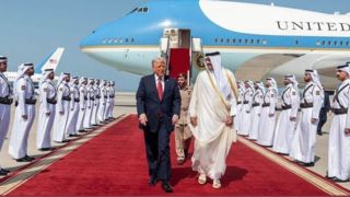 سیگنال توافق ترامپ با ایران در قطر رسید/ رئیسجمهور آمریکا: احساس میکنم موضوع ایران حل میشود سیگنال توافق ترامپ با ایران در قطر رسید/ رئیسجمهور آمریکا: احساس میکنم موضوع ایران حل میشود