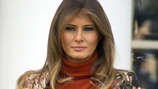 مجسمه همسر ترامپ را در اسلوونی دزدیدند! مجسمه همسر ترامپ را در اسلوونی دزدیدند!