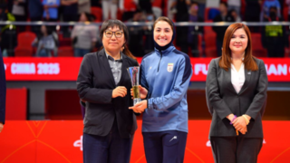 بازیکن ایران خانم گل فوتسال آسیا شد