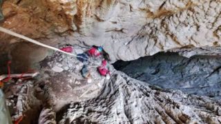 یک غار جدید در پارک ملی خَبر کشف و ثبت شد یک غار جدید در پارک ملی خَبر کشف و ثبت شد
