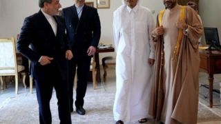 روایت وزارت خارجه ایران از نشست مشترک عراقچی با همتایان عمانی و قطری روایت وزارت خارجه ایران از نشست مشترک عراقچی با همتایان عمانی و قطری