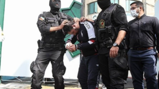 لحظه دستگیری اوباش و زمین‌خواران دره فرحزاد