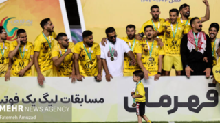 فجر سپاسی قهرمان لیگ آزادگان فجر سپاسی قهرمان لیگ آزادگان