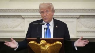 ترامپ: کنار آمدن با زلنسکی آسان نیست/ جنگ اوکراین، جنگ ما نبود