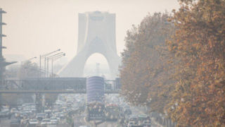 هوای تهران؛ ناسالم برای گروه‌های حساس