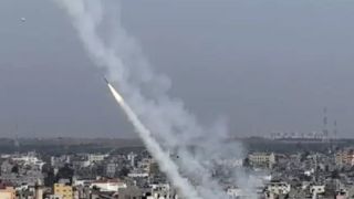 شلیک یک موشک از غزه به سمت اراضی اشغالی