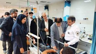 مسمومیت ۵۰ نفر در یک تالار خوی مسمومیت ۵۰ نفر در یک تالار خوی