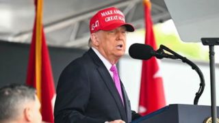 ترامپ: «گنبد طلایی» تا پایان دوره ریاستجمهوریام عملیاتی خواهد شد ترامپ: «گنبد طلایی» تا پایان دوره ریاستجمهوریام عملیاتی خواهد شد