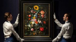 حراجی که رکورد ۷ هنرمند را شکست حراجی که رکورد ۷ هنرمند را شکست