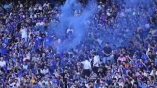 جشن صعود هواداران استقلال با همراهی بازیکنان جشن صعود هواداران استقلال با همراهی بازیکنان