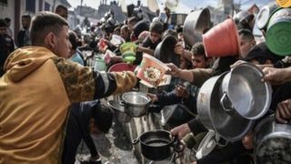 حماس: اسرائیل در حال اجرای قحطی در غزه است