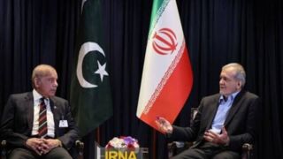 شهباز شریف رهسپار تهران شد