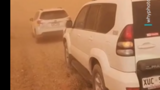 طوفان شدید گرد و غبار در استرالیا طوفان شدید گرد و غبار در استرالیا