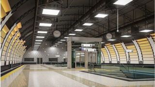 پهناورترین ایستگاه غیر تقاطعی شبکه مترو تهران در تابستان افتتاح می شود پهناورترین ایستگاه غیر تقاطعی شبکه مترو تهران در تابستان افتتاح می شود