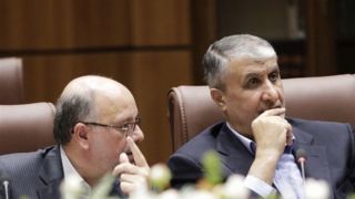 رئیس سازمان انرژی اتمی: طرح تولید ۲۰ هزار مگاوات برق هستهای کلید خورده است رئیس سازمان انرژی اتمی: طرح تولید ۲۰ هزار مگاوات برق هستهای کلید خورده است