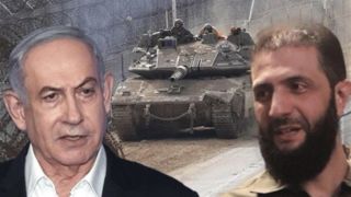 افشای مذاکرات مستقیم رژیم جولانی و رژیم صهیونیستی افشای مذاکرات مستقیم رژیم جولانی و رژیم صهیونیستی