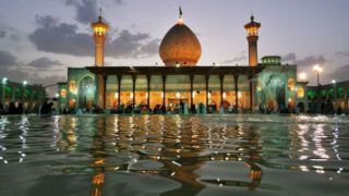 هتل نزدیک آرامگاه شاه‌چراغ شیراز