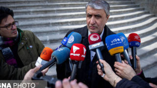 اسلامی: غنیسازی اساس صنعت هستهای است/درباره کنسرسیوم هنوز پیشنهاد رسمی دریافت نشده است اسلامی: غنیسازی اساس صنعت هستهای است/درباره کنسرسیوم هنوز پیشنهاد رسمی دریافت نشده است