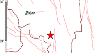 زمین لرزه شدیدی بلوک کرمان را لرزاند