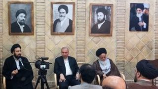  سید علی خمینی: مذاکرات ایران و آمریکا، مذاکرات صلح نیست، جهاد برای احقاق حقوق، بدون تنازل از اصول انقلاب است 