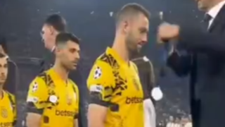 مدال نایب قهرمانی لیگ قهرمانان اروپا بر گردن مهدی طارمی