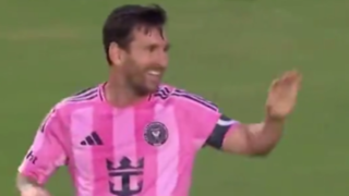 دبل مسی در شب پیروزی پرگل اینتر میامی دبل مسی در شب پیروزی پرگل اینتر میامی