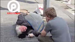 گشت خیریه در خیابان‌های کانادا..! 