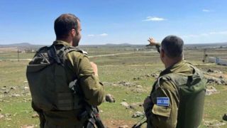 تثبیت اشغال جنوب سوریه/ رژیم صهیونیستی ۱۵ پایگاه نظامی ایجاد کرده است تثبیت اشغال جنوب سوریه/ رژیم صهیونیستی ۱۵ پایگاه نظامی ایجاد کرده است