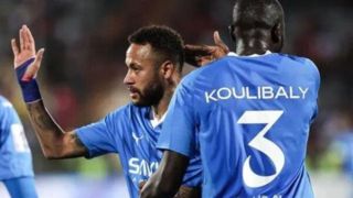 لحظه اخراج نیمار | «دست خدا» به کمک نیمار نیامد