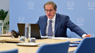 گروسی: اراده سیاسی لازم در تهران و واشنگتن برای حصول توافق وجود دارد گروسی: اراده سیاسی لازم در تهران و واشنگتن برای حصول توافق وجود دارد