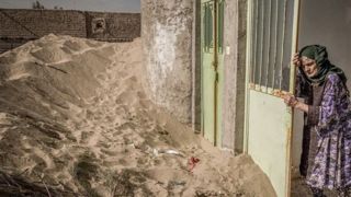 طوفان سهمگین در سیستان/۱۵۴۴ نفر راهی بیمارستان شدند طوفان سهمگین در سیستان/۱۵۴۴ نفر راهی بیمارستان شدند