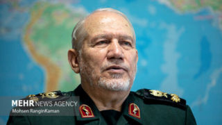 سرلشکر صفوی: سواحل مکران نقطه پیشرفت ۲۰ سال آینده ایران است سرلشکر صفوی: سواحل مکران نقطه پیشرفت ۲۰ سال آینده ایران است