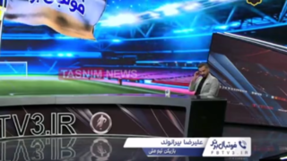  علیرضا بیرانوند: دانشجوی دکترا نیستم | عذرخواهی می‌کنم