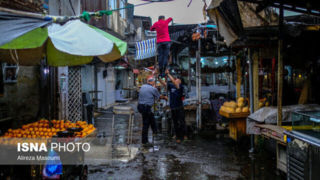 کاهش نسبی دما در روزهای آینده/ رگبار باران در نقاط مختلف کشور