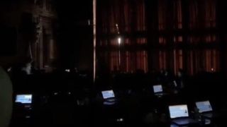 برق شورای شهر تهران هم رفت!