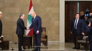 ژوزف عون: مایل به تقویت روابط با ایران هستیم ژوزف عون: مایل به تقویت روابط با ایران هستیم