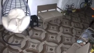 تصاویری از لحظه وقوع زلزله در ترکیه 