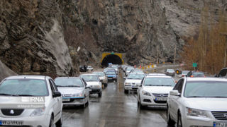 کندوان یکطرفه شد/ ترافیک سنگین در جاده هراز و سوادکوه  