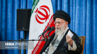 مراسم سی و ششمین سالگرد ارتحال امام خمینی (ره)