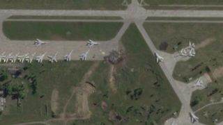 مسکو: جنگنده های ما در حملات اوکراین نابود نشدند