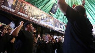 مراسم مسلمیه در حرم حضرت عبدالعظیم حسنی علیه‌السلام