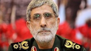 تصویری متفاوت و غافلگیرانه از سردار قاآنی؛ امروز 