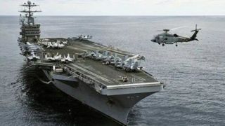 مجله آمریکایی: یمنیها ناو «ترومن» را از دور خارج کردند مجله آمریکایی: یمنیها ناو «ترومن» را از دور خارج کردند