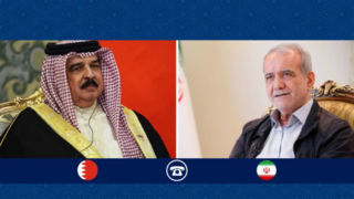 ایران و بحرین بر تقویت همبستگی، تعامل و برادری میان کشورهای اسلامی تاکید کردند ایران و بحرین بر تقویت همبستگی، تعامل و برادری میان کشورهای اسلامی تاکید کردند