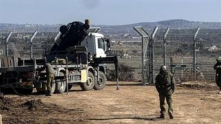 جولانی برای کمک به اسرائیل، نیروهایش را در مرز مستقر کرد